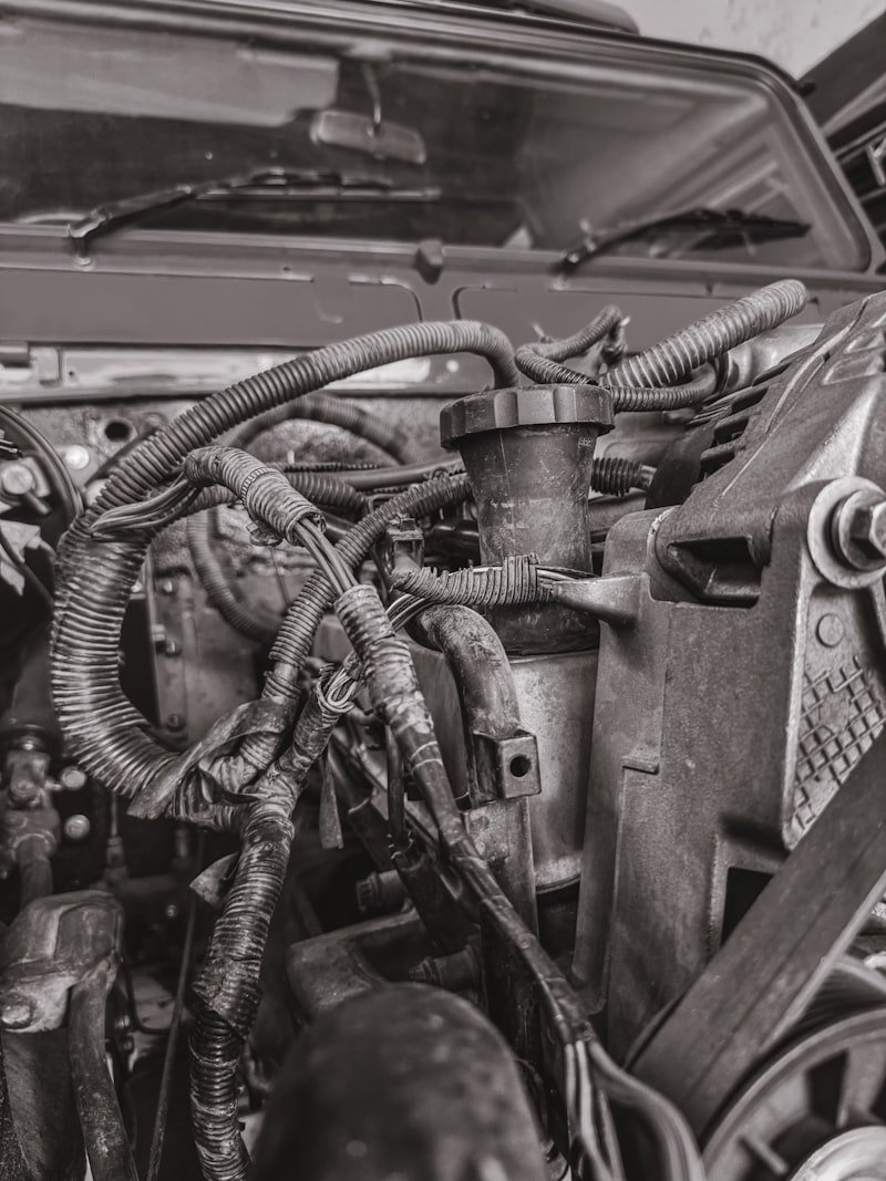 Instalação elétrica em chicote de fiação automotiva